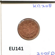 2 EURO CENTS 2005 GERMANY Coin #EU141.U.A - Germania