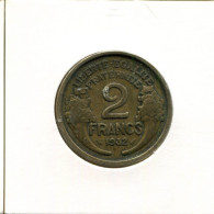 2 FRANCS 1932 FRANCIA FRANCE Moneda #AK695.E.A - 2 Francs