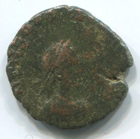 Antique Authentique Original BYZANTIN EMPIRE Pièce 1g/13mm #ANT2478.10.F.A - Byzantines