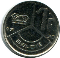 1 FRANC 1990 DUTCH Text BÉLGICA BELGIUM Moneda #AZ352.E.A - 1 Franc