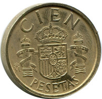 100 PESETAS 1984 ESPAGNE SPAIN Pièce #AR192.F.A - 100 Pesetas