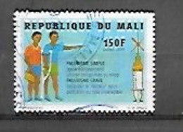 TIMBRE OBLITERE DU MALI  DE  2000 N° MICHEL 2571 - Mali (1959-...)