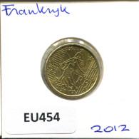 10 EURO CENTS 2012 FRANCIA FRANCE Moneda #EU454.E.A - France