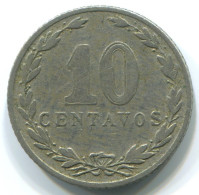 10 CENTAVOS 1899 ARGENTINE ARGENTINA Pièce #WW1143.F.A - Argentine