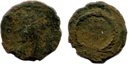 ROMAN Coin MINTED IN ALEKSANDRIA FROM THE ROYAL ONTARIO MUSEUM #ANC10177.14.D.A - El Imperio Christiano (307 / 363)