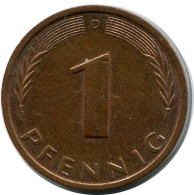 2 PFENNIG 1985 D BRD ALLEMAGNE Pièce GERMANY #AZ479.F.A - 2 Pfennig