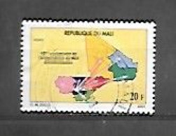 TIMBRE OBLITERE DU MALI  DE  2001 N° MICHEL 2576 - Mali (1959-...)