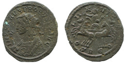 PROBUS ANTONINIANUS Roma Rϵ Soli Invicto 4.1g/25mm #NNN1612.18.E.A - La Crisis Militar (235 / 284)