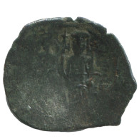 TRACHY BYZANTINISCHE Münze  EMPIRE Antike Authentisch Münze 0.9g/19mm #AG740.4.D.A - Byzantines