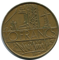 10 FRANCS 1975 FRANCE Pièce #AX098.F.A - 10 Francs