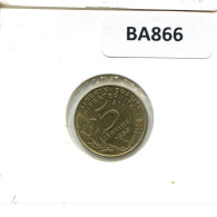 5 CENTIMES 1988 FRANCE Pièce Française #BA866.F.A - 5 Centimes