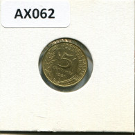 5 CENTIMES 1981 FRANCE Pièce #AX062.F.A - 5 Centimes