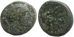 Ancient Antike Authentische Original GRIECHISCHE Münze 1.4g/11mm #SAV1394.11.D.A - Griegas