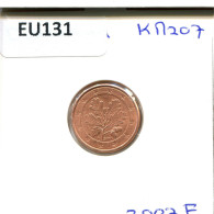 1 EURO CENT 2007 ALEMANIA Moneda GERMANY #EU131.E.A - Germany