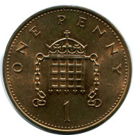 PENNY 1982 UK GROßBRITANNIEN GREAT BRITAIN Münze #AX092.D.A - 1 Penny & 1 New Penny