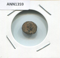 ARCADIUS ANTIOCHE ANTO AD388-391 SALVS REI-PVBLICAE 1.3g/13mm #ANN1359.9.U.A - La Fin De L'Empire (363-476)