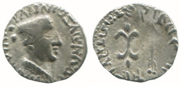 INDO-SKYTHIANS WESTERN KSHATRAPAS KING NAHAPANA AR DRACHM GRIEGO #AA414.40.E.A - Griegas