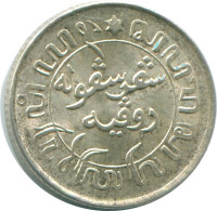 1/10 GULDEN 1945 S NETHERLANDS EAST INDIES SILVER Colonial Coin #NL14061.3.U.A - Indie Olandesi