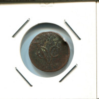 1748 HOLLAND VOC DUIT NIEDERLANDE OSTINDIEN NY COLONIAL PENNY #VOC2626.7.D.A - Indie Olandesi