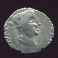 INDO-SKYTHIANS KSHATRAPAS King NAHAPANA AR Drachm 2.3g/15.5mm GRIECHISCHE Münze #GRK1616.33.D.A - Griegas