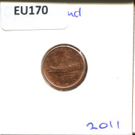 1 EURO CENT 2011 GRÈCE GREECE Pièce #EU170.F.A - Greece