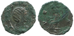 LATE ROMAN EMPIRE Follis Antique Authentique Roman Pièce 1.8g/21mm #SAV1109.9.F.A - The End Of Empire (363 AD Tot 476 AD)