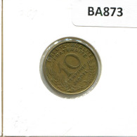 10 CENTIMES 1967 FRANCE Pièce Française #BA873.F.A - 10 Centimes