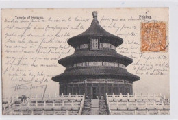 PEKING - TEMPLE Of HEAVEN. - Chine