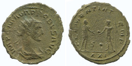 PROBUS ANTONINIANUS Antiochia S/xxi Clementiatemp 3g/24mm #NNN1956.18.D.A - La Crisis Militar (235 / 284)