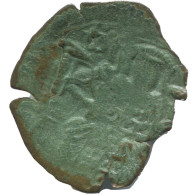 TRACHY BYZANTINISCHE Münze  EMPIRE Antike Authentisch Münze 0.9g/18mm #AG686.4.D.A - Byzantines