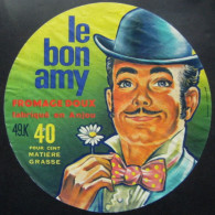 Etiquette Fromage - Le Bon Amy - Fromagerie 49-K Anjou - Maine&Loire  A Voir ! - Kaas