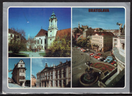 Bratislava, Mailed To USA - Eslovaquia