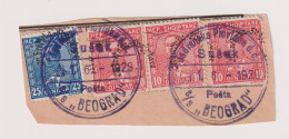 ALBANIA  1929 Yugoslavia Nice Ship Cancel S/S BEOGRAD JADRANSKA PLOVIDBA Great Piece - Albania