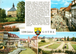 43496421 Gotha Thueringen Schloss Friedenstein Neumarkt Erfurter Strasse Wasserk - Gotha