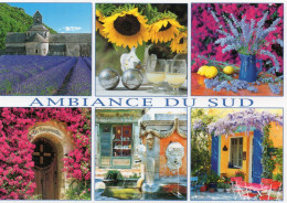 CPM - AMBIANCE DU SUD - MULTIVUES - LAVANDE - TOURNESOL - PETANQUE - PASTIS - FONTAINE - Other & Unclassified