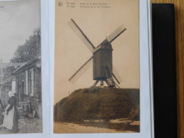 Le Moulin à Vent  - Bruges - Moulin De La Porte Ste Sainte Croix - Windmühlen