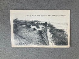 Cliffs At Black Rock Brighton Showing Roedean School Carte Postale Postcard - Brighton