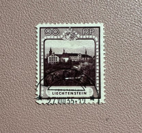 Liechtenstein 1930 Very Fine Used Schellenberg Monasterey Perf 11 1/2 Sg 106b - Usados