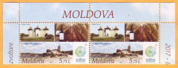 2017 Moldova Moldavie Moldau International Year Of Sustainable Tourism For Development. UN 2v Mint. - Moldawien (Moldau)