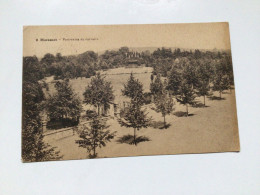 Carte Postale Ancienne Moresnet Panorama Du Calvaire - Plombières