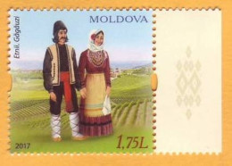 2017  Moldova Moldavie Moldau.Gagauz People Are The Turkic People Of The Christian Faith. Christianity 1v Mint - Moldova