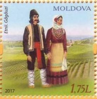 2017  Moldova Moldavie Gagauz People Are The Turkic People Of The Christian Faith. Christianity. 2v Mint - Christentum