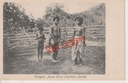 Fixe Philippines Elongets Native Tribe Northern Luzon Femme Sein Nu Excellent état - Filippijnen