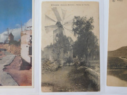 Le Moulin à Vent  - Lloseta - Molino De Viento - Baleares Mallorca - Mulini A Vento