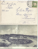 Bayern 1910, Wasserburg R, Reservestempel Auf AK M. 5 Pf. N. Italien. #2248 - Brieven En Documenten