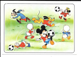 Mickey - Football - LE SPORT PAR WALT DISNEY - Altri & Non Classificati