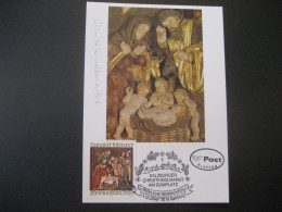 Österreich- Advent 1.12.2000 Salzburger Christkindlmarkt - Storia Postale