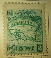 Nicaragua - 1 Marke Von 1896 Gem. Scan - Nicaragua