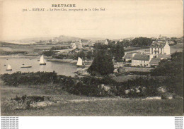 D22  ILE DE BREHAT  Le Port Clos Perspective De La Côte Sud - Ile De Bréhat