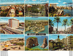 LIBAN BEYROUTH Multivue Postée En 1968 - Libanon